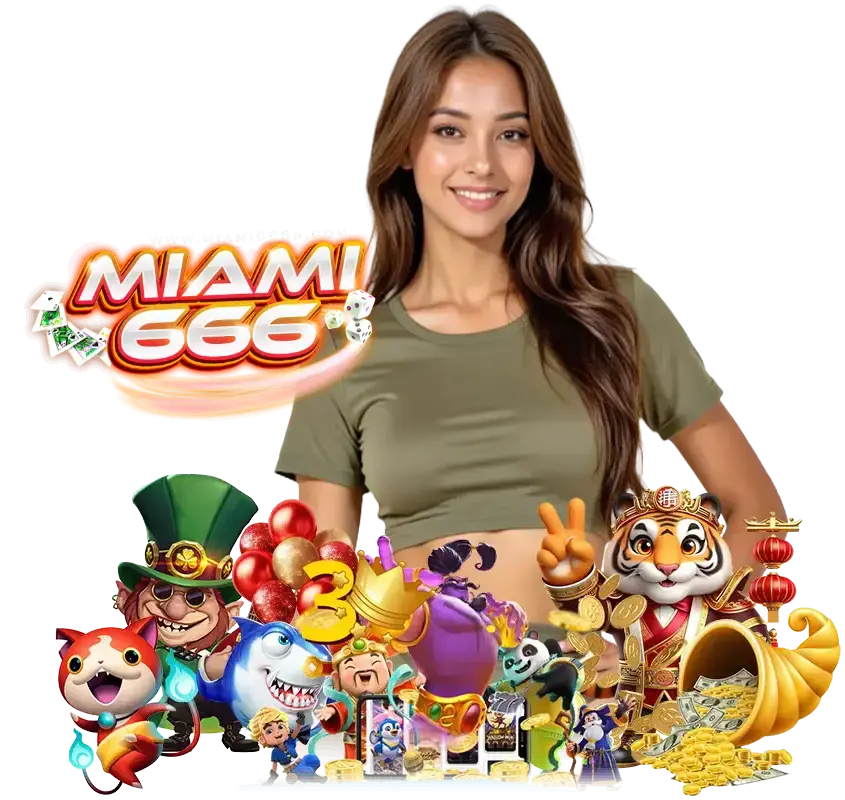 MIAMI666 สล็อตเครดิตฟรี